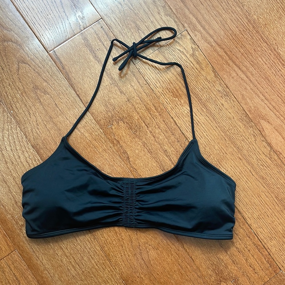 No Boundaries Black Bathing Suit Top